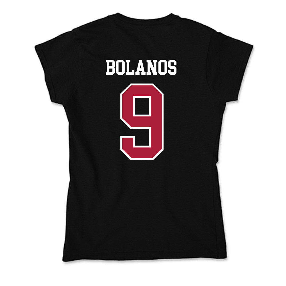 LMU - NCAA Women's Soccer : Elise Bolanos - Soft Style Women’s T-Shirt-1