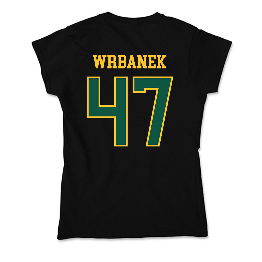 NDSU - NCAA Football : Jacob Wrbanek - Soft Style Women’s T-Shirt-1