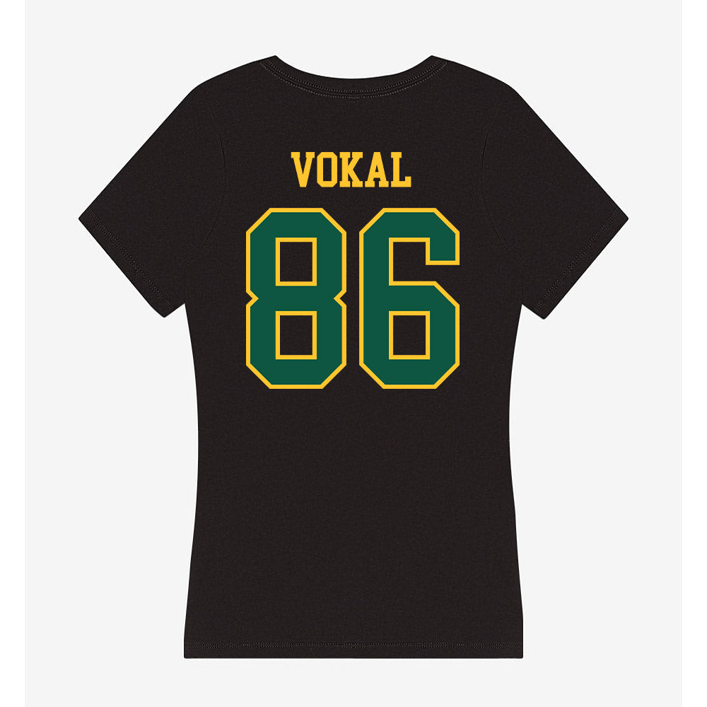 NDSU - NCAA Football : Dylan Vokal - Women's V-Neck T-Shirt-1