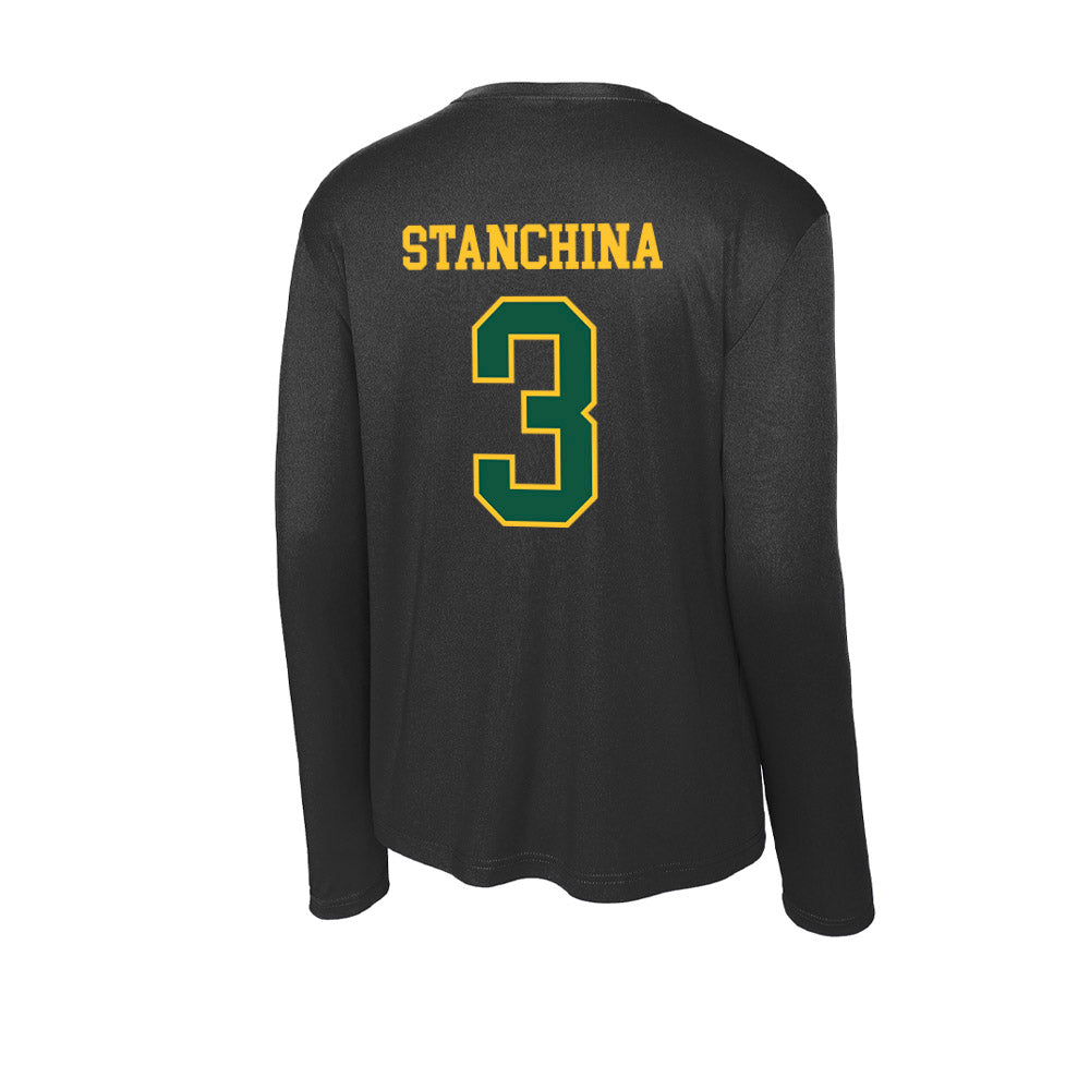 NDSU - NCAA Women's Soccer : Ava Stanchina - Activewear Long Sleeve T-Shirt-1