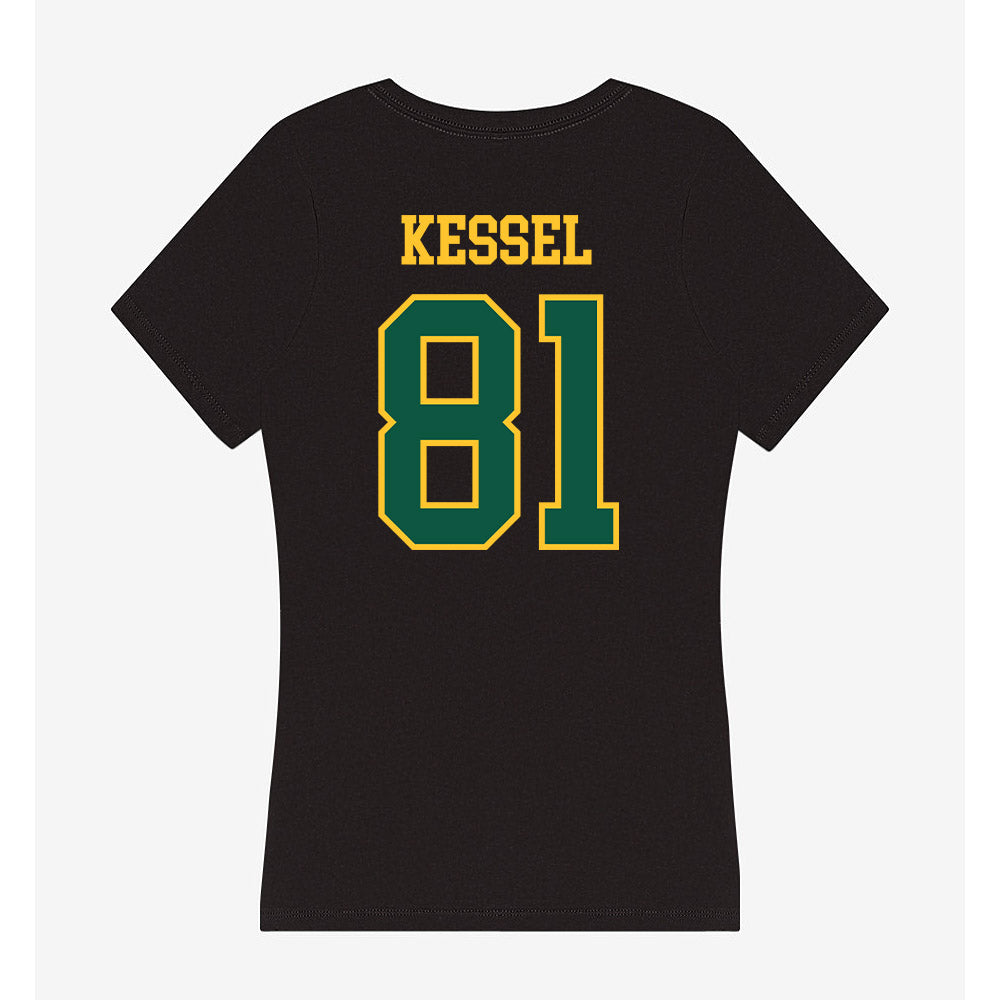 NDSU - NCAA Football : Reis Kessel - Women's V-Neck T-Shirt-1
