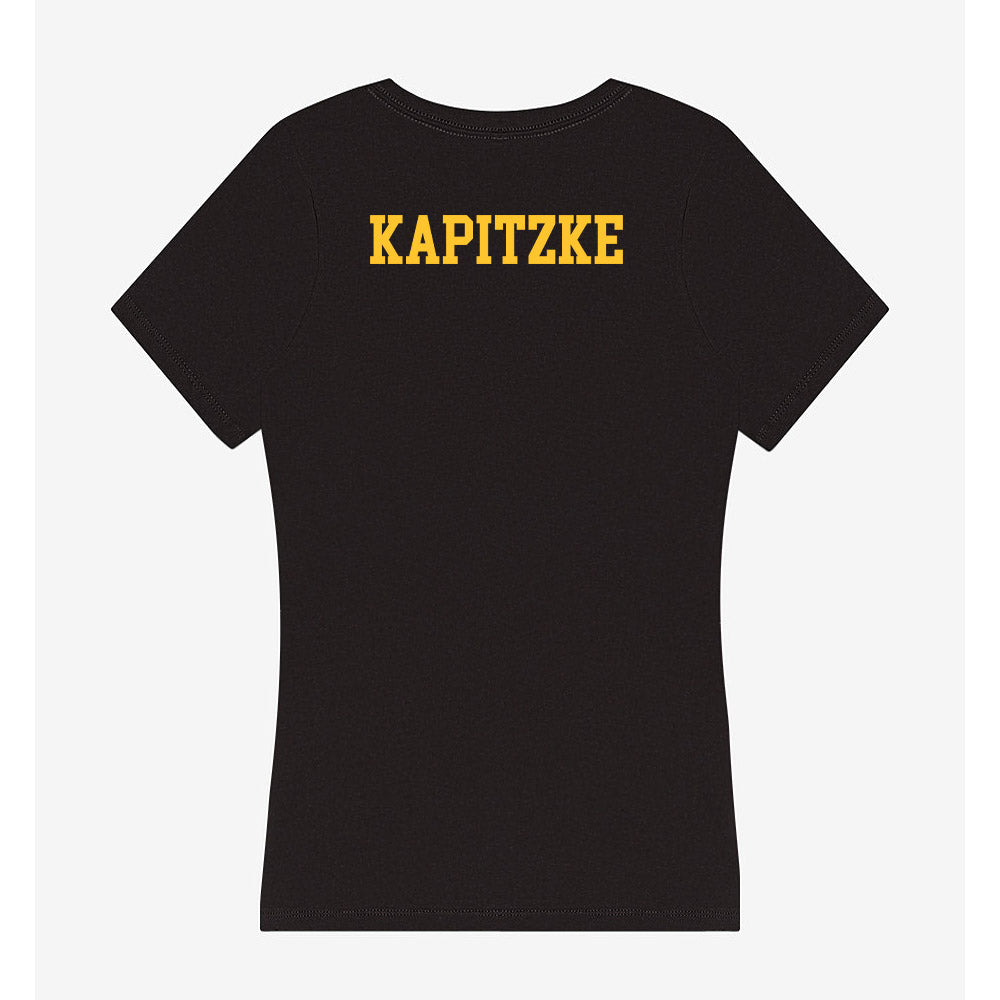NDSU - NCAA Women's Track & Field : Adison Kapitzke - Women's V-Neck T-Shirt-1