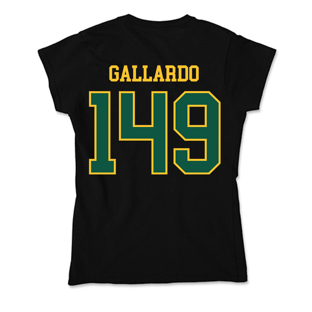 NDSU - NCAA Wrestling : Gabriel Gallardo - Soft Style Women’s T-Shirt-1