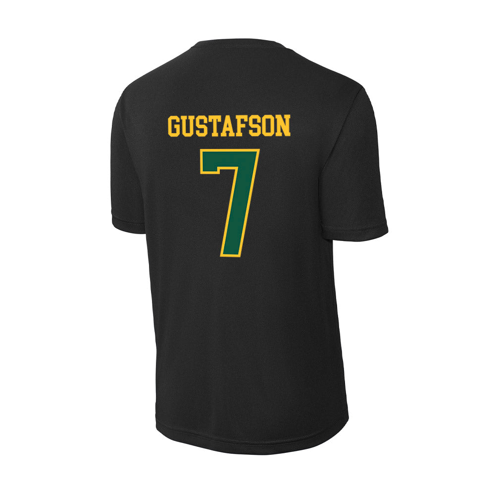 NDSU - NCAA Baseball : Evan Gustafson - Activewear T-Shirt-1