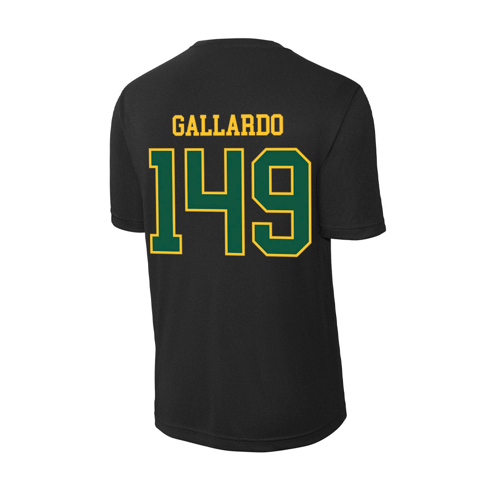 NDSU - NCAA Wrestling : Gabriel Gallardo - Activewear T-Shirt-1