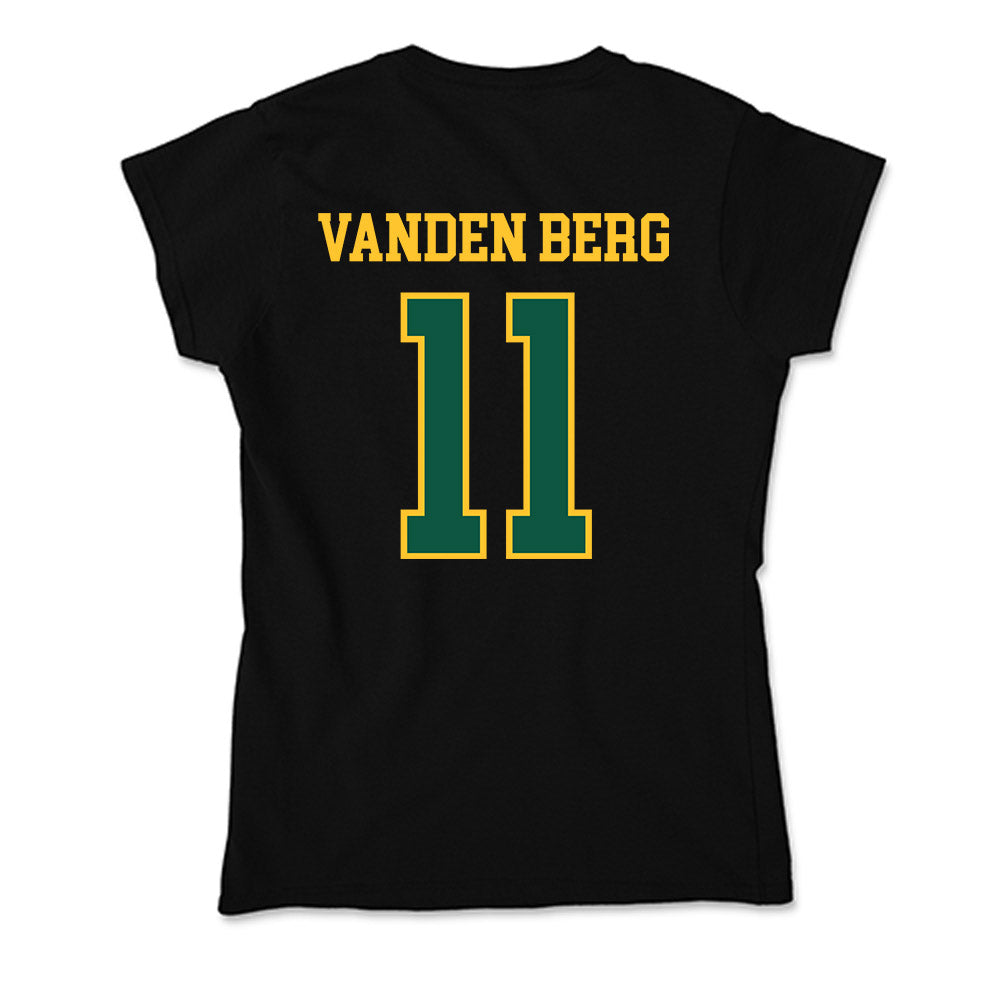 NDSU - NCAA Women's Soccer : Kate Vanden Berg - Soft Style Women’s T-Shirt-1