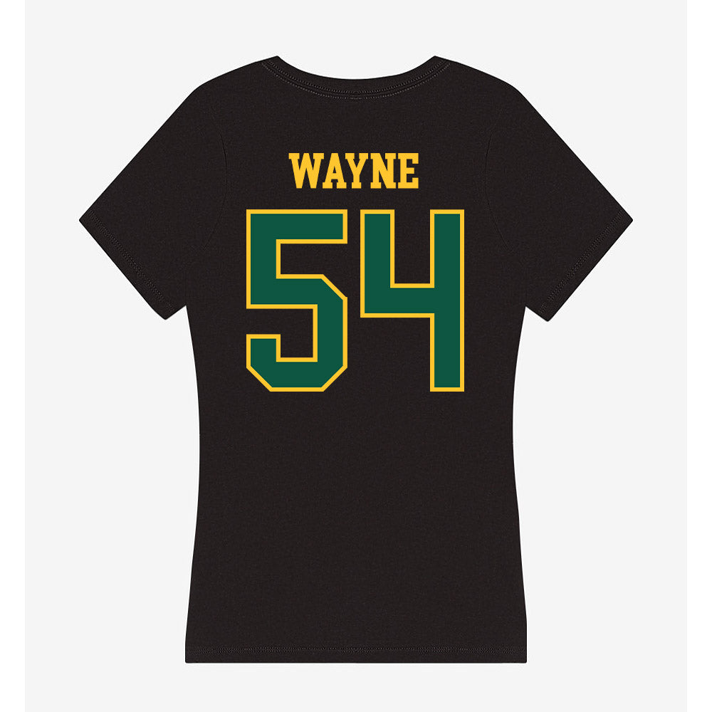 NDSU - NCAA Football : Alijah Wayne - Women's V-Neck T-Shirt-1