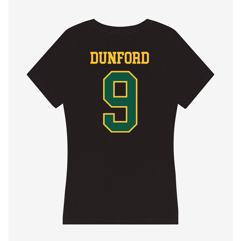 NDSU - NCAA Softball : Kaitlyn Dunford - Women's V-Neck T-Shirt-1