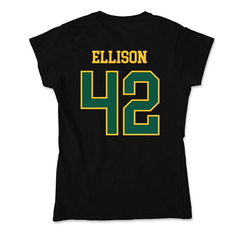 NDSU - NCAA Football : Isaac Ellison - Soft Style Women’s T-Shirt-1