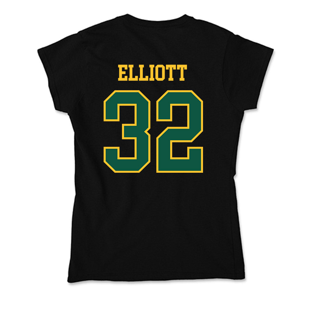 NDSU - NCAA Football : Alex Elliott - Soft Style Women’s T-Shirt-1