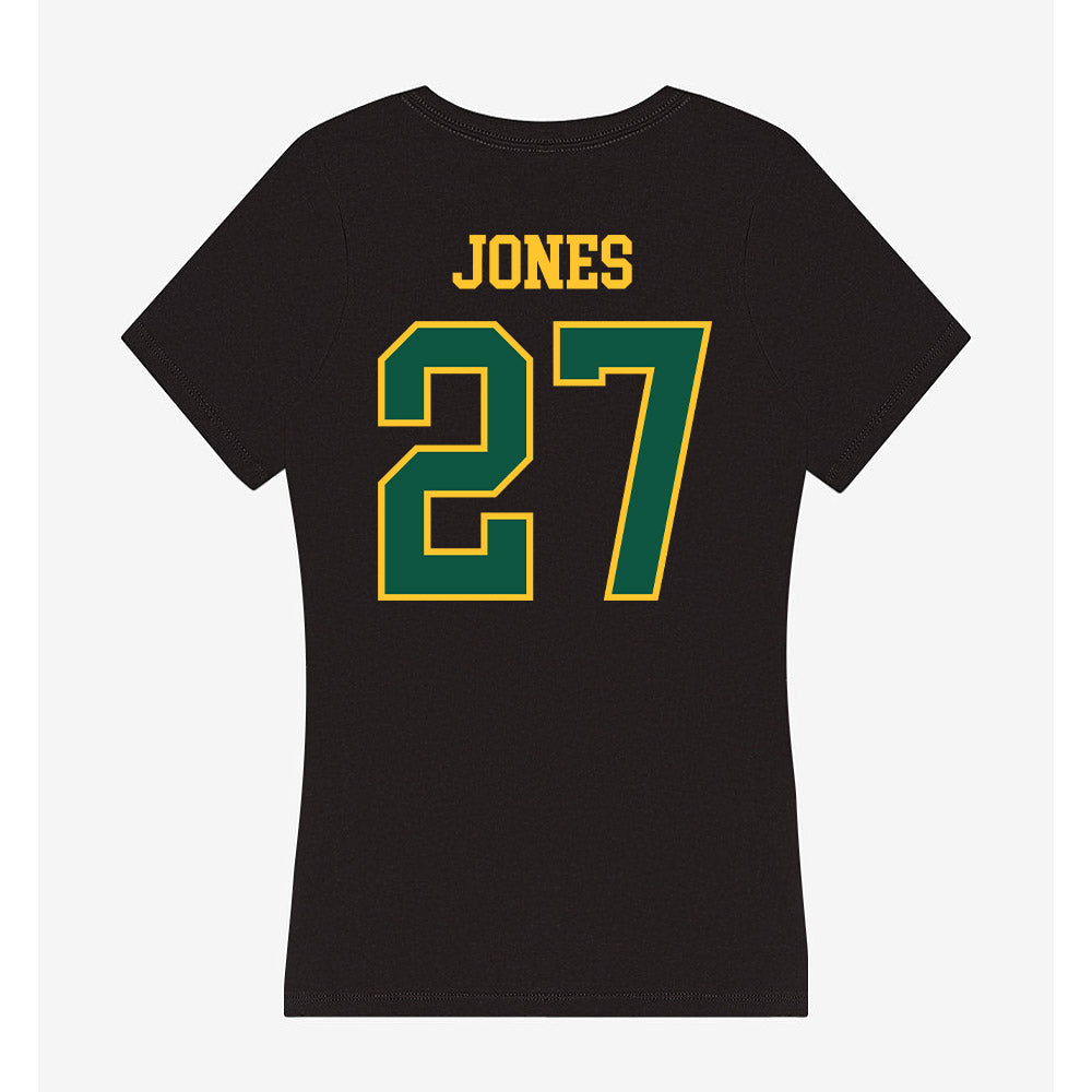 NDSU - NCAA Football : Ryan Jones - Women's V-Neck T-Shirt-1