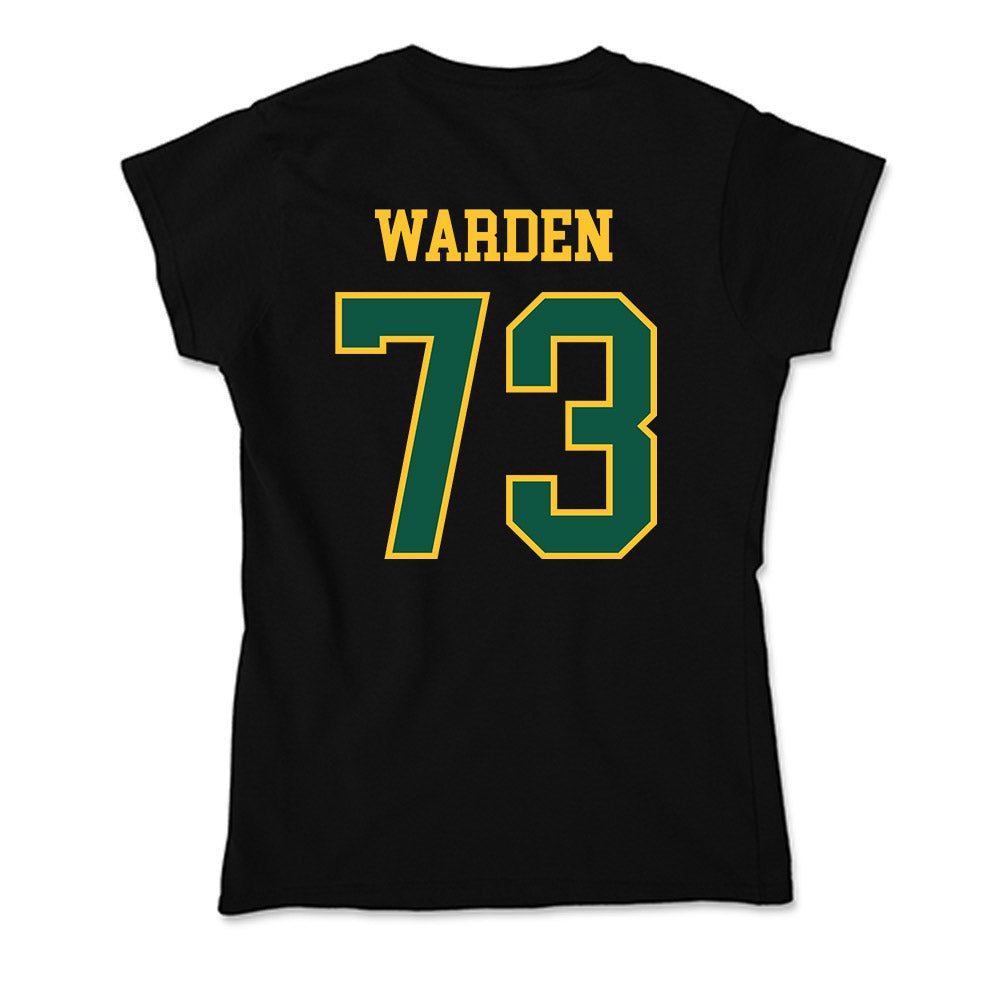 NDSU - NCAA Football : Alex Warden - Soft Style Women’s T-Shirt-1