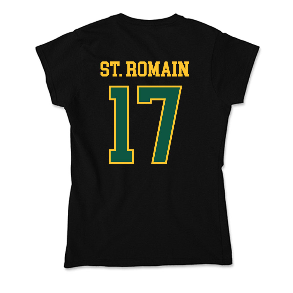 NDSU - NCAA Football : Isiah St. Romain - Soft Style Women’s T-Shirt-1