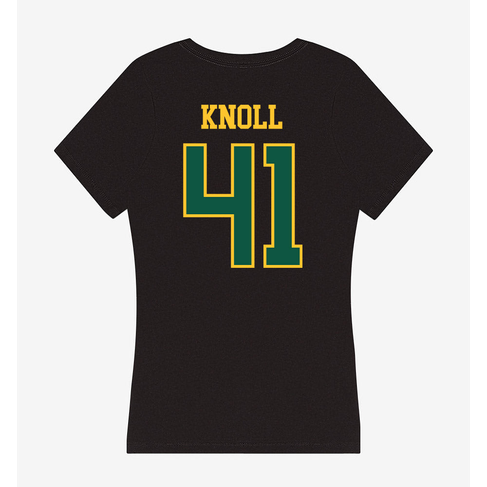 NDSU - NCAA Football : Sam Knoll - Women's V-Neck T-Shirt-1
