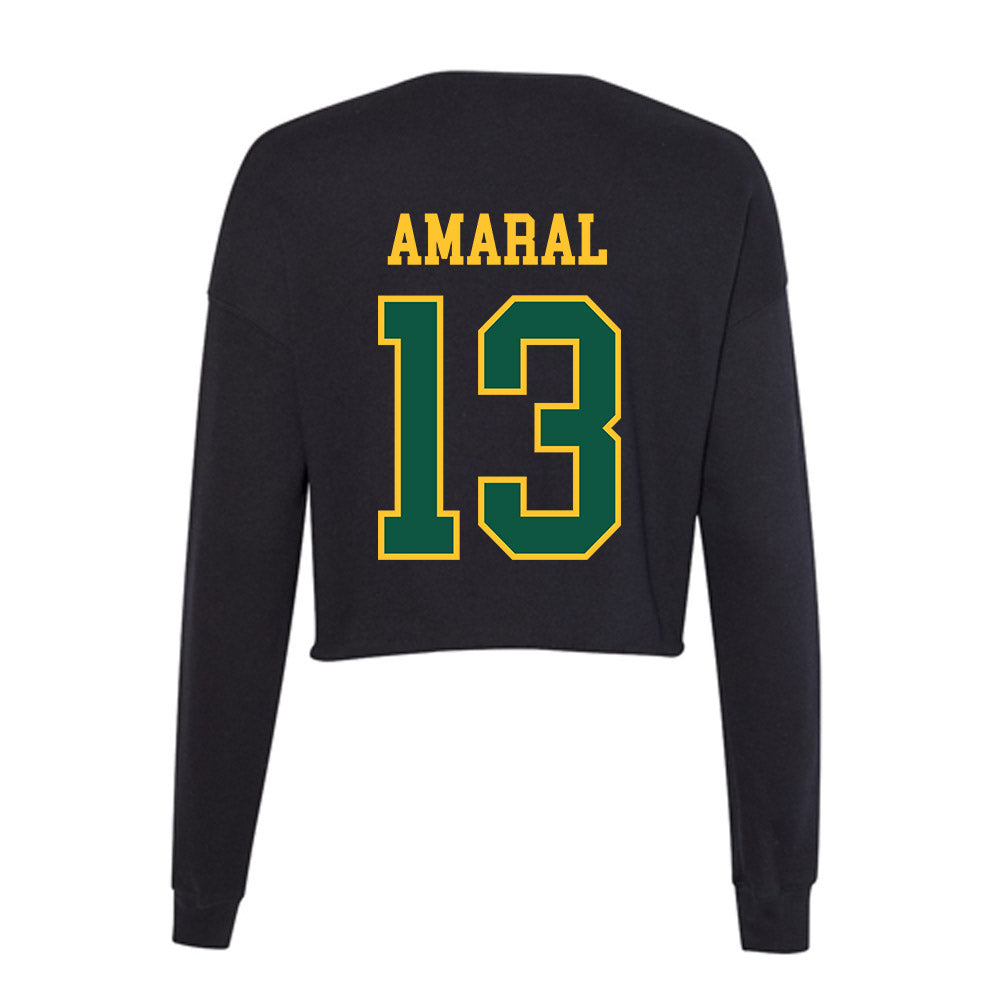 NDSU - NCAA Women's Soccer : Cameron Amaral - Women's Cropped Crew Fleece-1