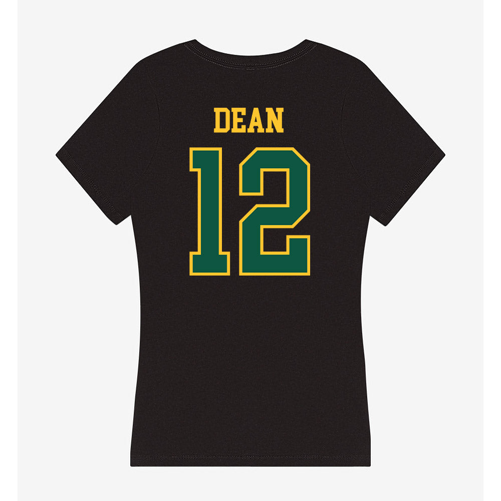 NDSU - NCAA Softball : Bella Dean - Women's V-Neck T-Shirt-1