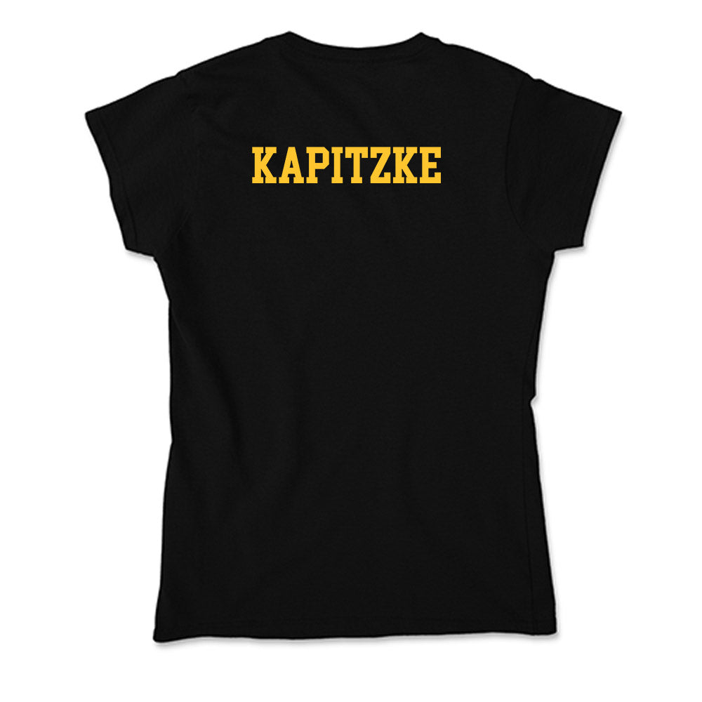NDSU - NCAA Women's Track & Field : Adison Kapitzke - Soft Style Women’s T-Shirt-1