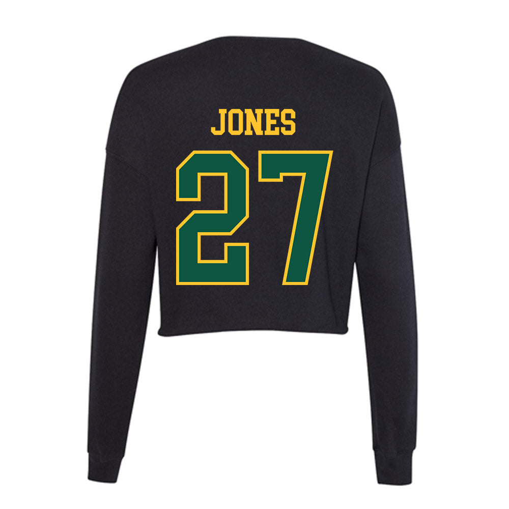 NDSU - NCAA Football : Ryan Jones - Women's Cropped Crew Fleece-1
