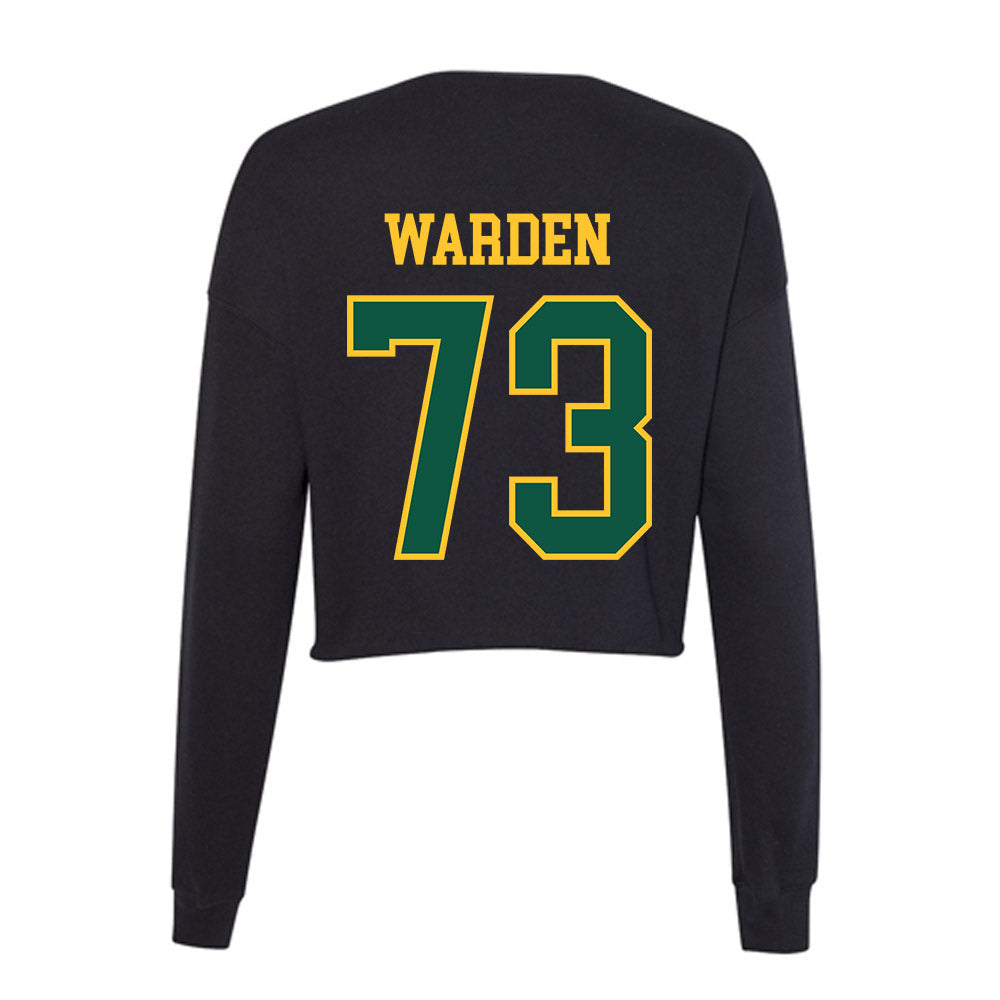 NDSU - NCAA Football : Alex Warden - Women's Cropped Crew Fleece-1