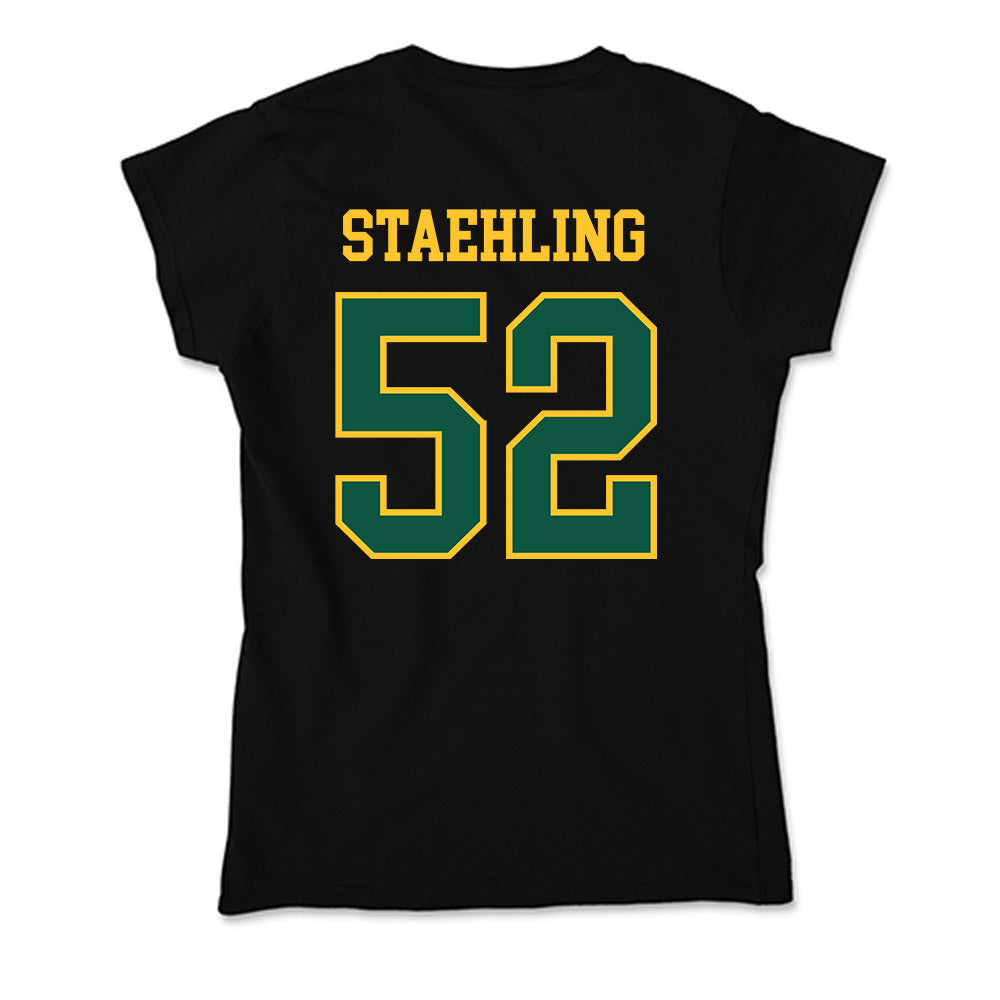 NDSU - NCAA Football : Nathaniel Staehling - Soft Style Women’s T-Shirt-1