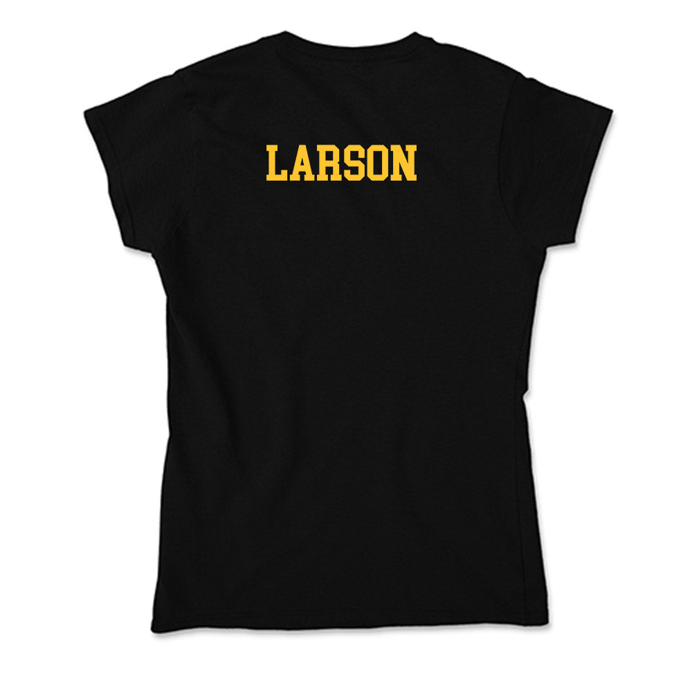 NDSU - NCAA Women's Track & Field : Anika Larson - Soft Style Women’s T-Shirt-1