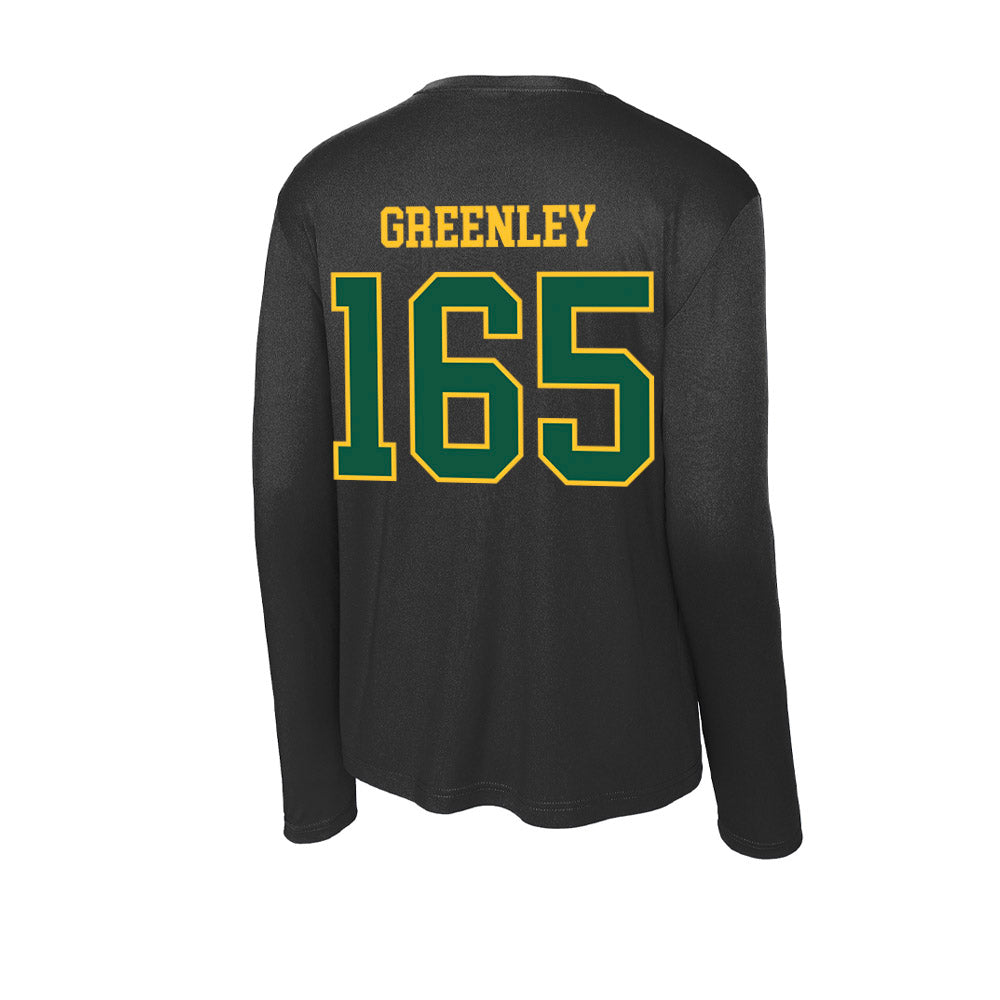 NDSU - NCAA Wrestling : Boeden Greenley - Activewear Long Sleeve T-Shirt-1