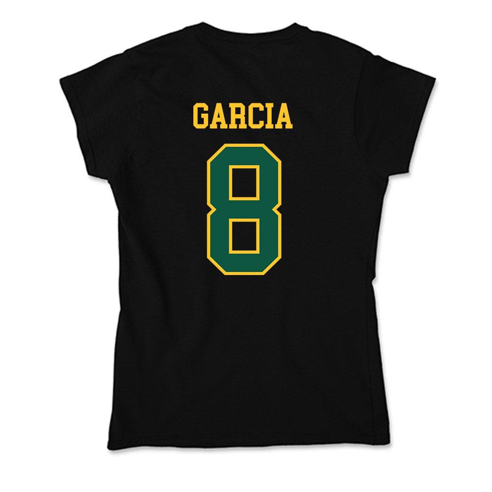 NDSU - NCAA Women's Soccer : Isabel Garcia - Soft Style Women’s T-Shirt-1