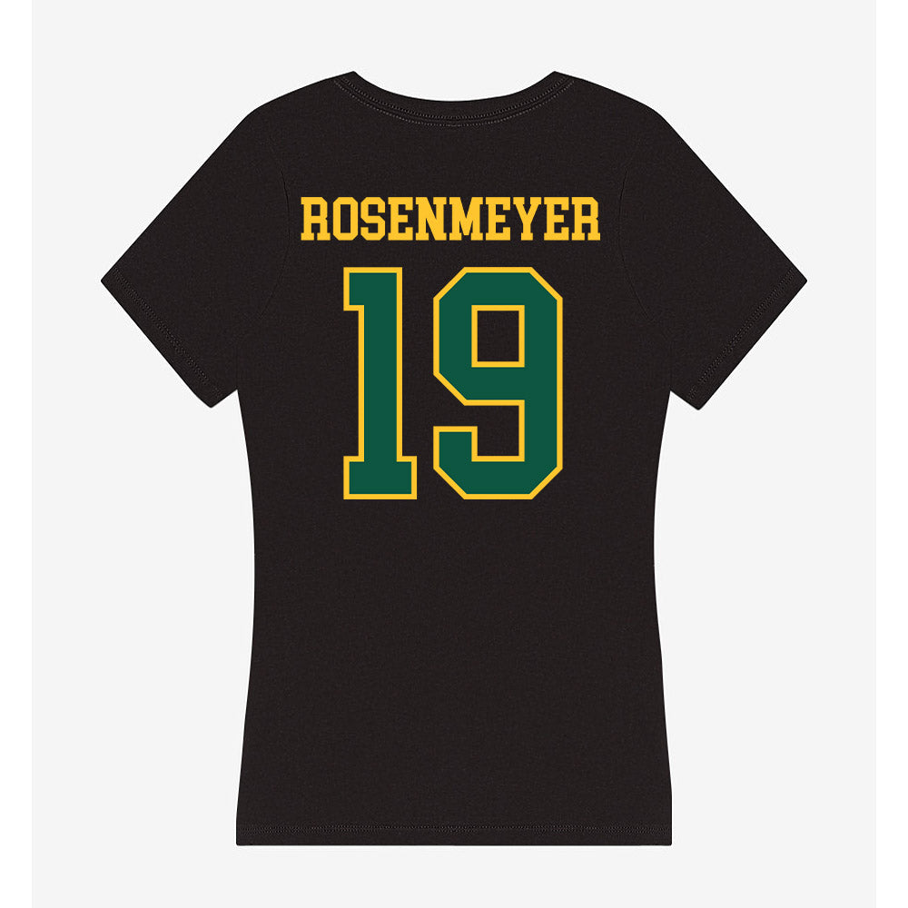 NDSU - NCAA Football : Will Rosenmeyer - Women's V-Neck T-Shirt-1
