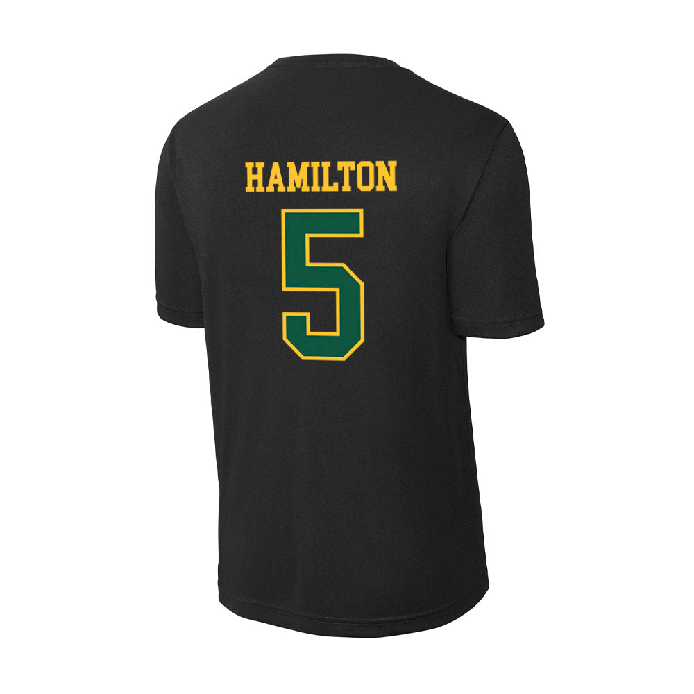 NDSU - NCAA Baseball : Davis Hamilton - Activewear T-Shirt-1