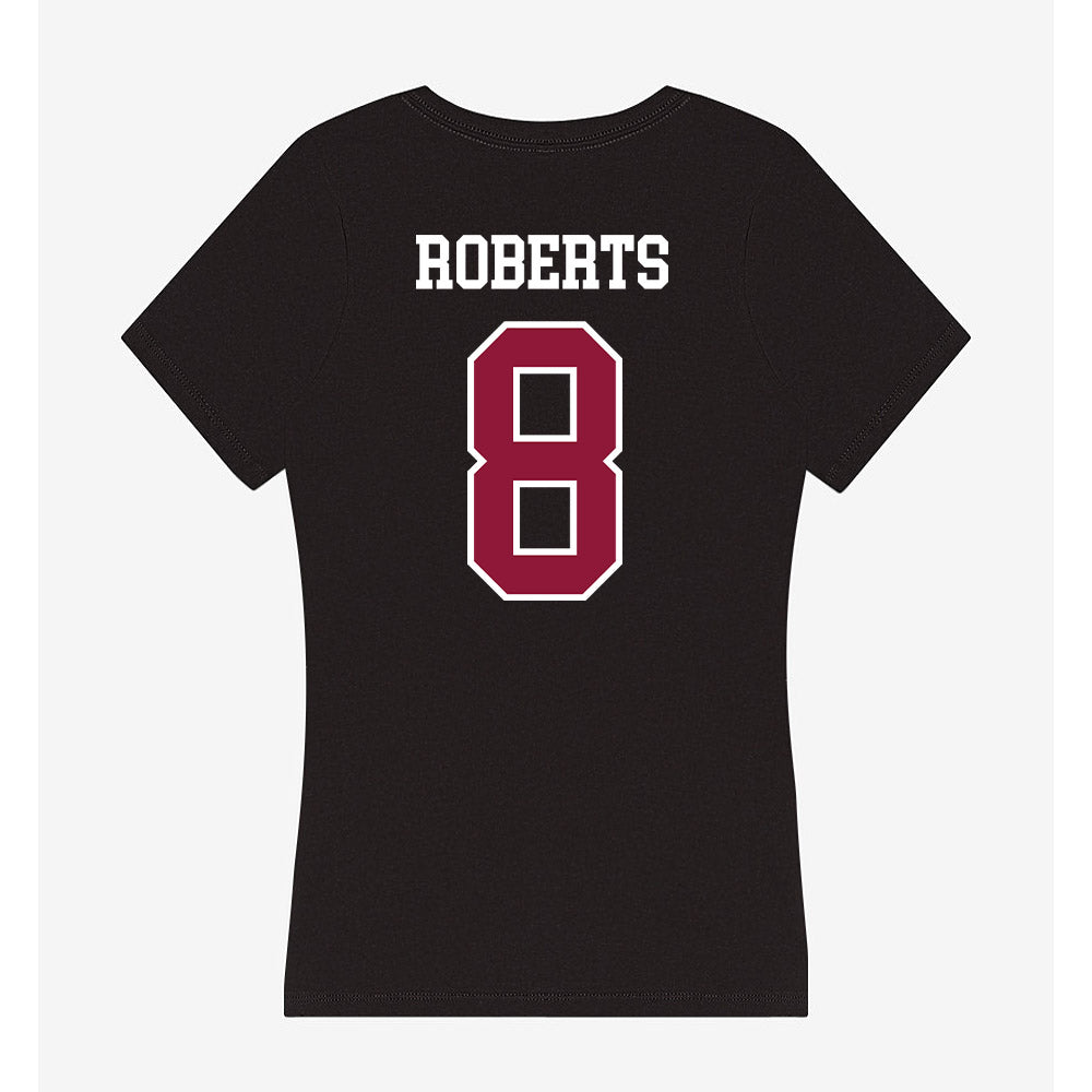 Henderson State - NCAA Football : Devonta Roberts - Women's V-Neck T-Shirt-1