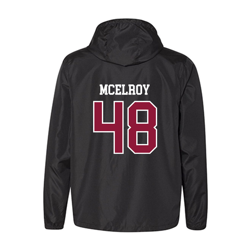 Henderson State - NCAA Football : Jesse McElroy - Windbreaker-1