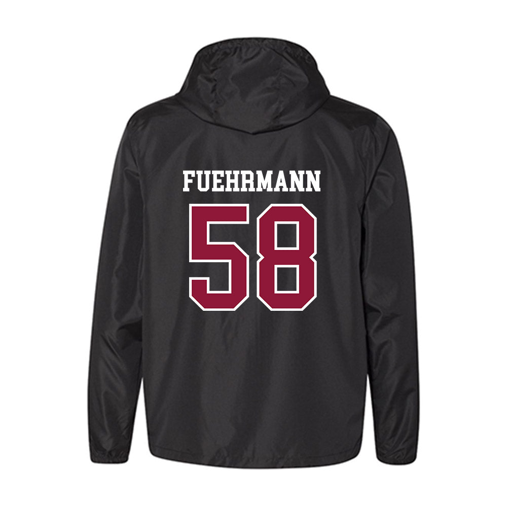 Henderson State - NCAA Football : cooper fuehrmann - Windbreaker-1