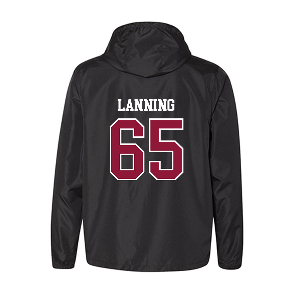 Henderson State - NCAA Football : Chase Lanning - Windbreaker-1