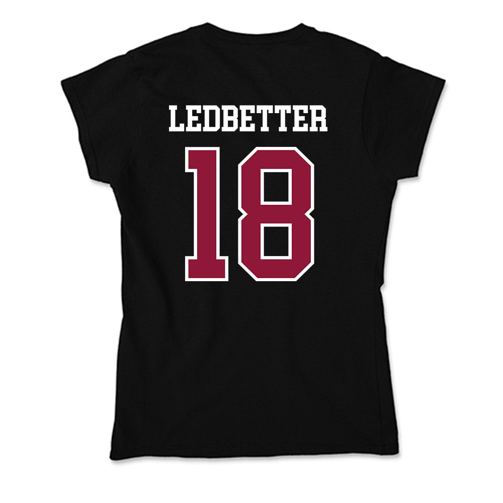 Henderson State - NCAA Football : Austin Ledbetter - Soft Style Women’s T-Shirt-1