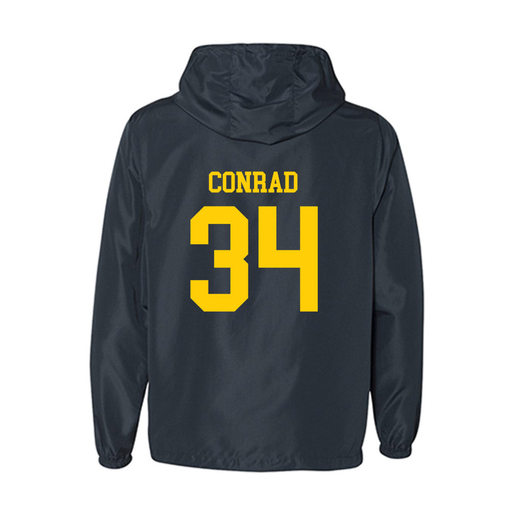 UCO - NCAA Football : Hudson Conrad - Windbreaker-1