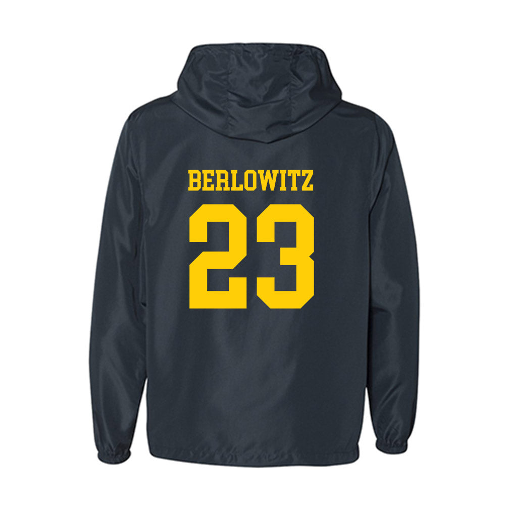 UCO - NCAA Baseball : Brody Berlowitz - Windbreaker-1