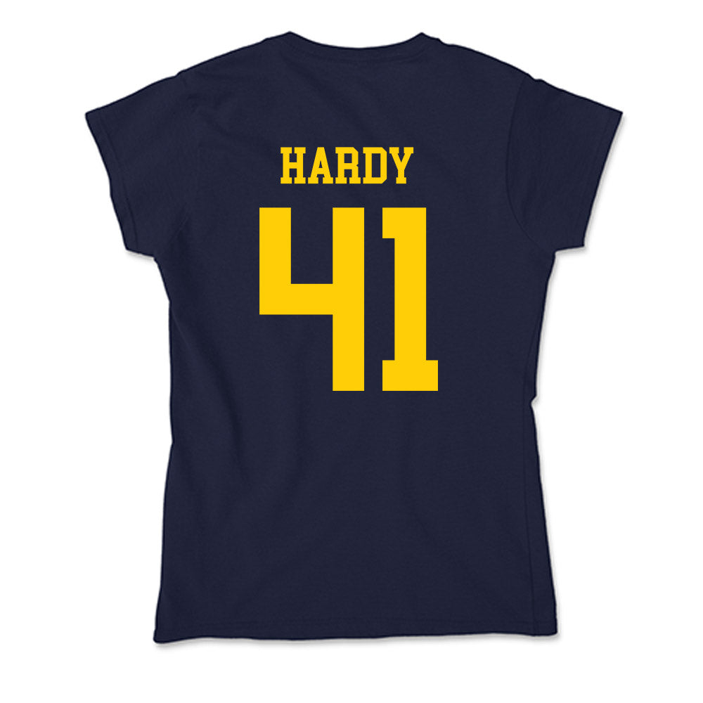 UCO - NCAA Football : Brogan Hardy - Soft Style Women’s T-Shirt-1