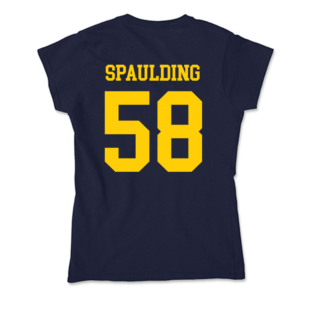 UCO - NCAA Football : Naithen Spaulding - Soft Style Women’s T-Shirt-1