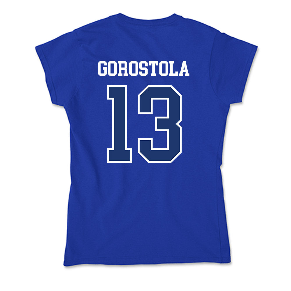 FGCU - NCAA Baseball : Javier Gorostola - Soft Style Women’s T-Shirt-1
