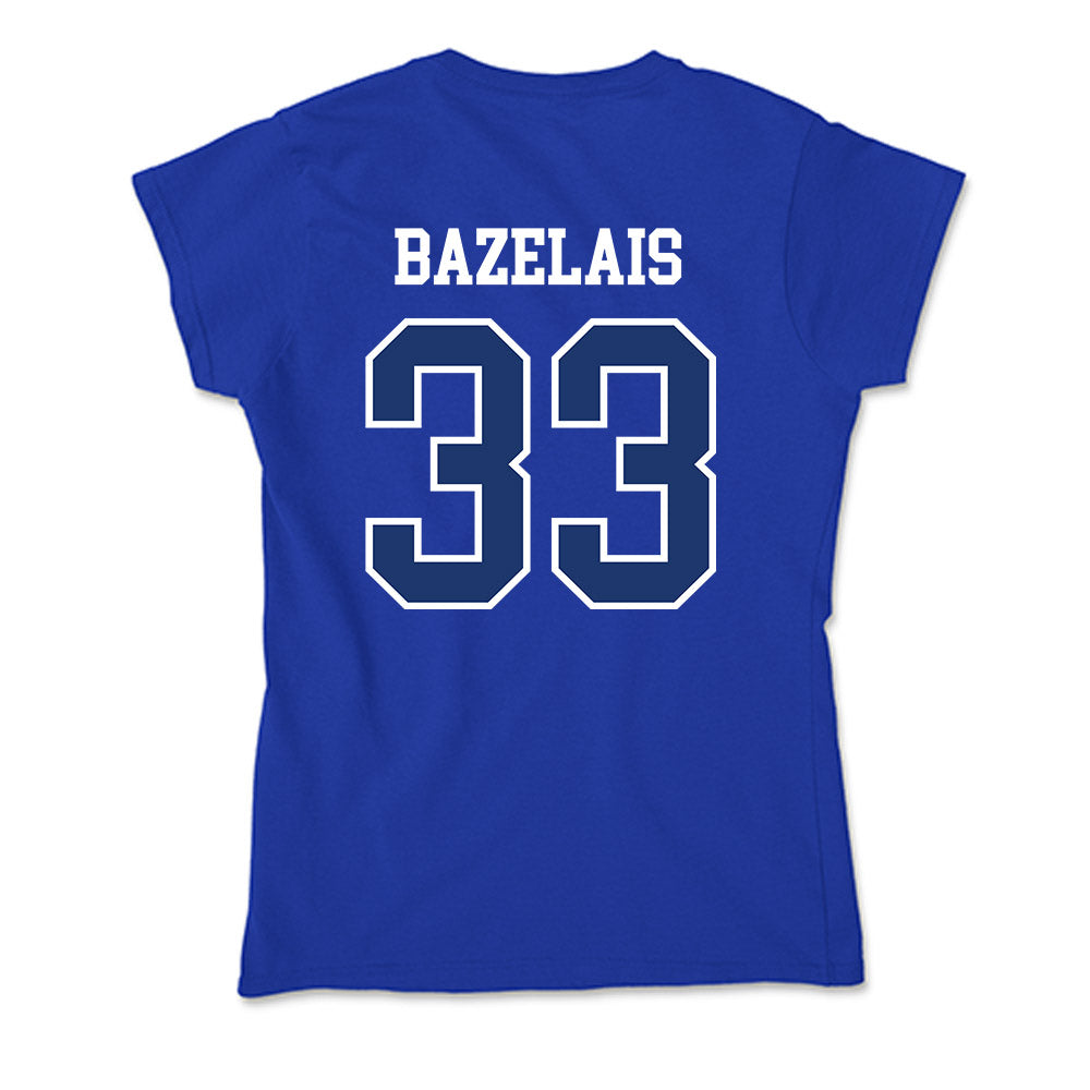 FGCU - NCAA Men's Soccer : Stanley Bazelais - Soft Style Women’s T-Shirt-1