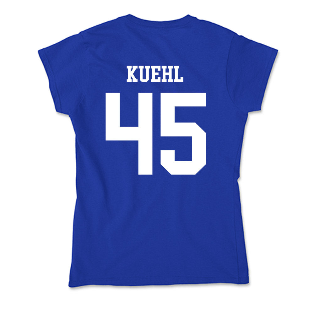 UNK - NCAA Football : CJ Kuehl - Soft Style Women’s T-Shirt-1