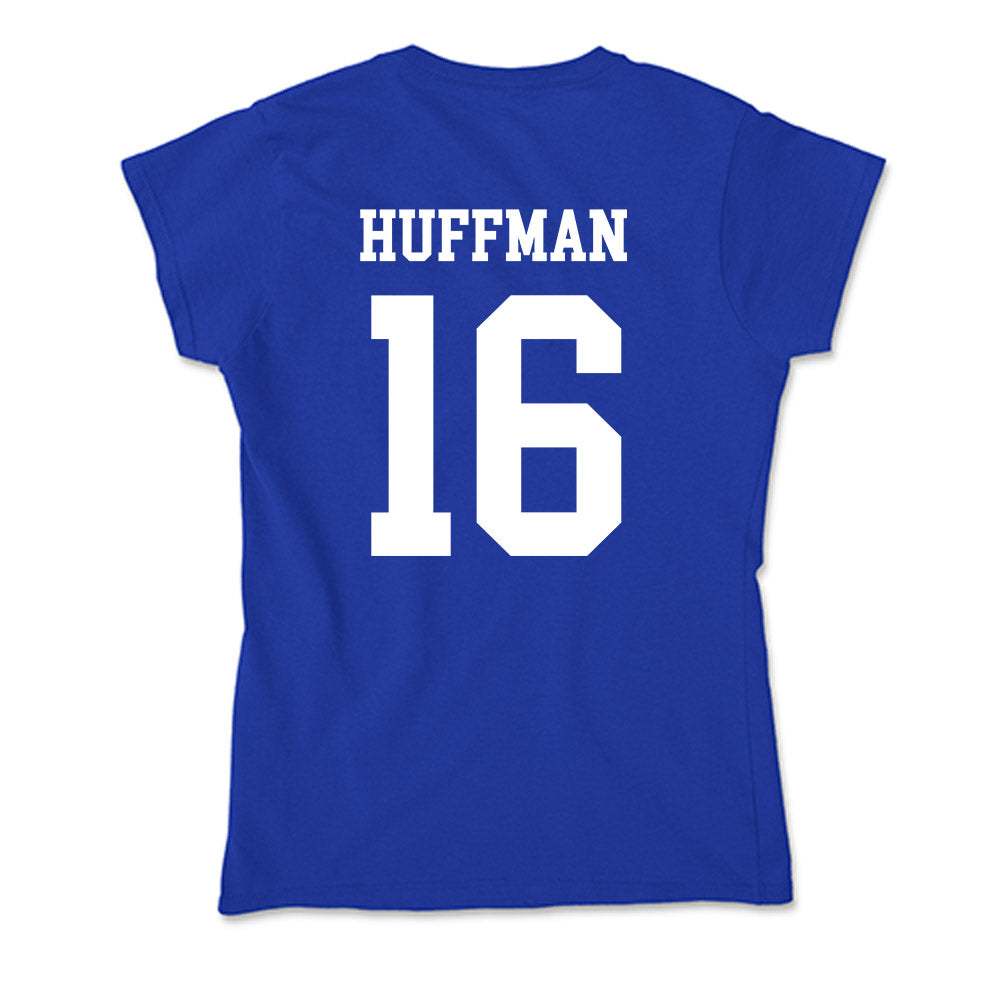 UNK - NCAA Football : Caden Huffman - Soft Style Women’s T-Shirt-1