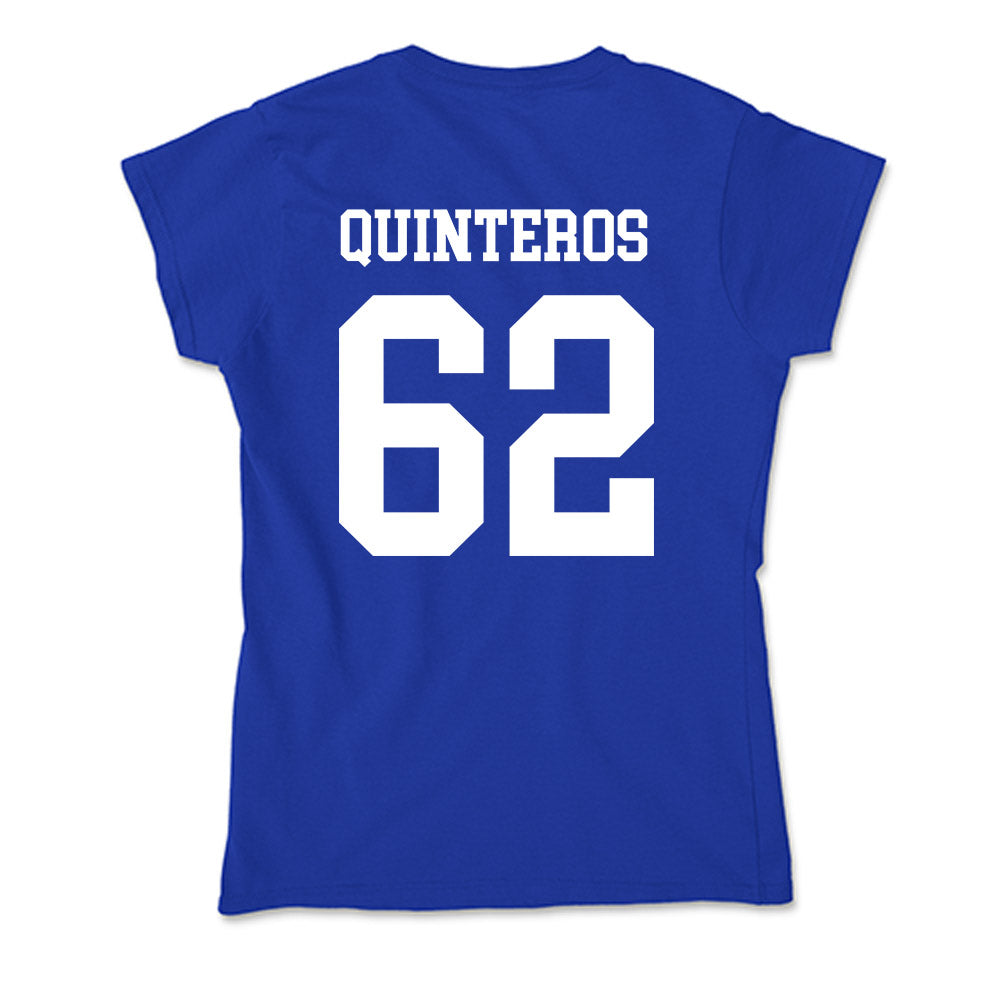 UNK - NCAA Football : Kenny Quinteros - Soft Style Women’s T-Shirt-1
