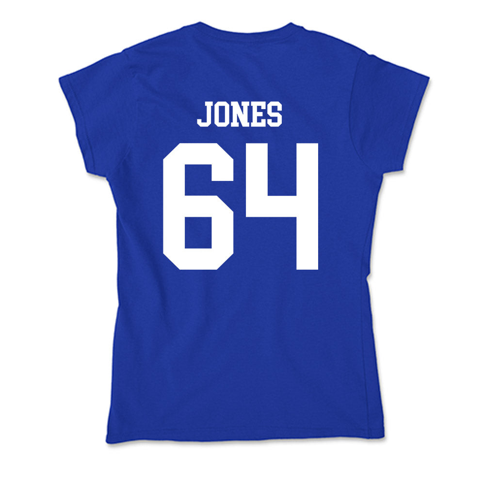 UNK - NCAA Football : Colin Jones - Soft Style Women’s T-Shirt-1