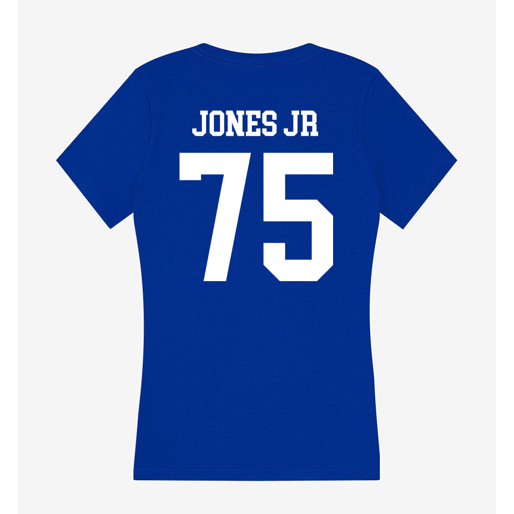 UNK - NCAA Football : Phillipe Jones Jr - Women's V-Neck T-Shirt-1