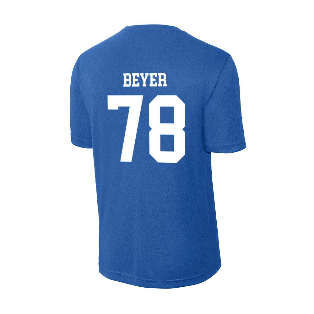 UNK - NCAA Football : Matthew Beyer - Activewear T-Shirt-1