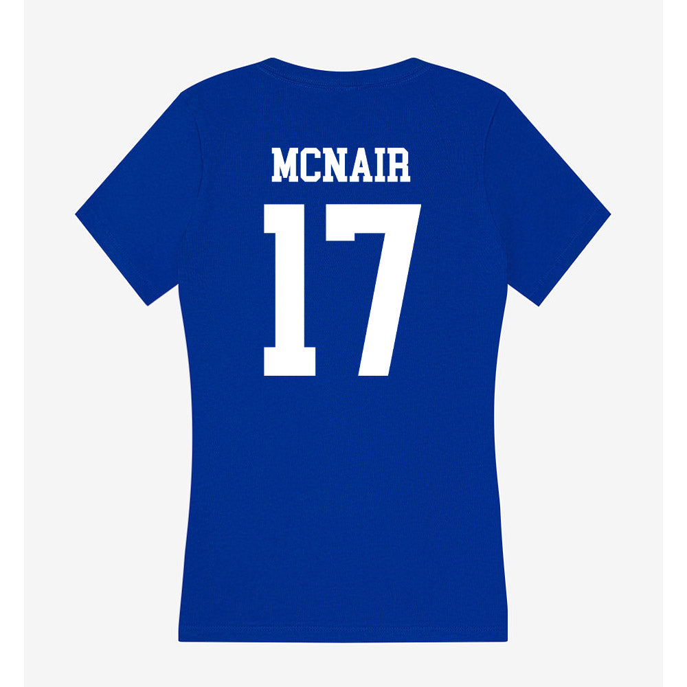 UNK - NCAA Women's Volleyball : Bryn McNair - Women's V-Neck T-Shirt-1