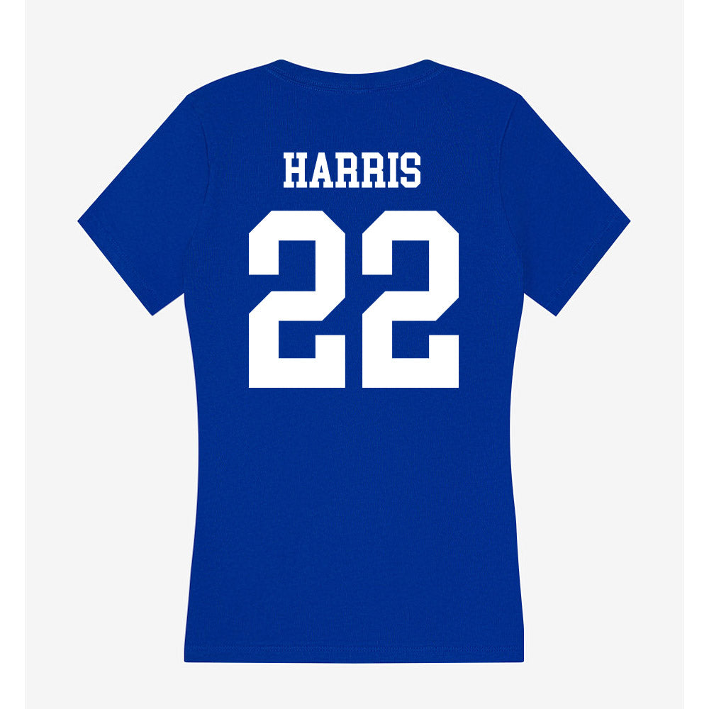 UNK - NCAA Football : Isaiah Harris - Women's V-Neck T-Shirt-1