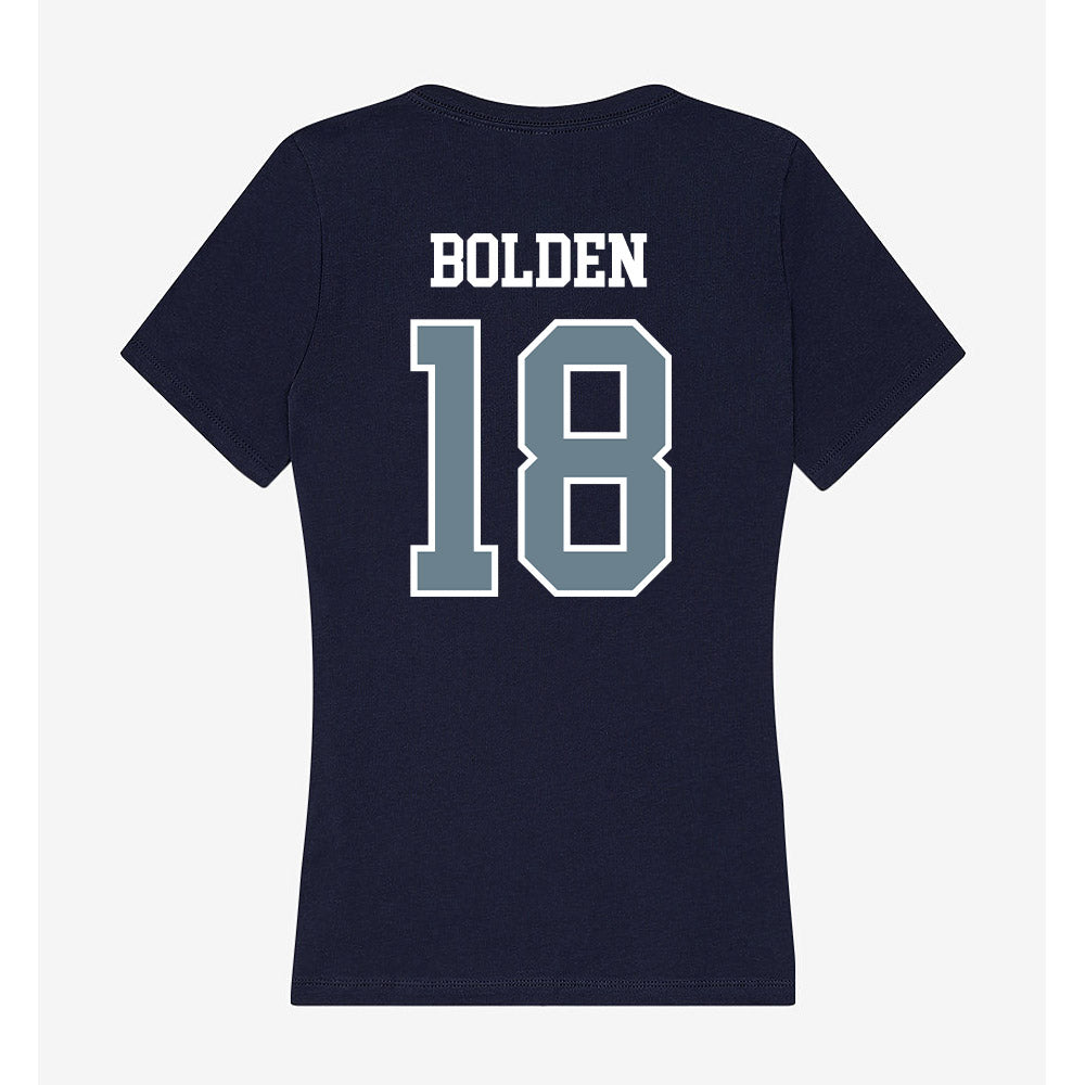 Howard - NCAA Women's Soccer : Jaiya Bolden - Women's V-Neck T-Shirt-1