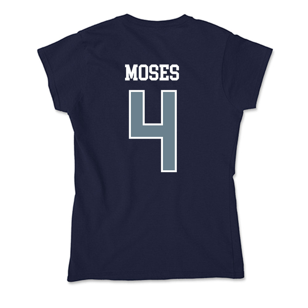 Howard - NCAA Men's Soccer : Donovan Moses - Soft Style Women’s T-Shirt-1